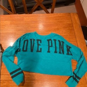 Victoria’s Secret Pink jersey tee